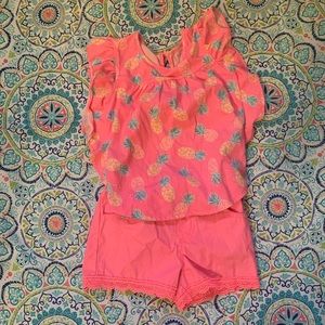 4T summer outfit